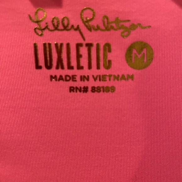 Lilly Pulitzer Pink and Green Floral Dress - Picture 5 of 5